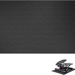 Mini Stair Stepper Mat, Home Exercise Equipment Mat, Stepper Mat Fitness Mat Mini Yoga Mat Floor Protector (Black)-picture-29