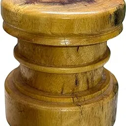 InteRES Dhichaniyu – Traditional Kathiyawadi Wooden Eating Support | A Legacy of Gujarat's Dining Rituals | Inspired by Ayurveda | Unique Wooden Gift for Ayurveda & Culture Lover | Knee Support-picture-39
