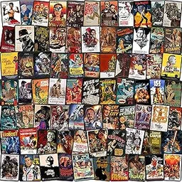 junkyard Vintage Hollywood Movie Stickers for Laptops, Guitar, Journals and Other Gadgets (Pack of 75)-picture-55