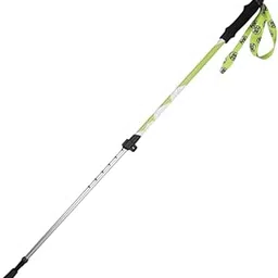 SECRET DESIRE Creations Telescopic Mountain Trekking Pole Walking Cane for Hiker Backpacker Climbing Green-image-69