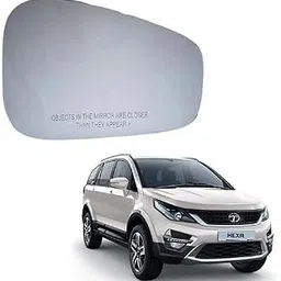 STYCARO-Side View Mirror Glass compatible with Tata Hexa 2017-2020 Model -Non-Heated (RIGHT DRIVER SIDE)-picture-13