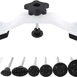 Car Dent Remover Puller, Dent Puller for Car, Dent Remover Puller for Car Paintless Bridge Kit with Tabs Dent Repair Tools for Car Body Dent Repair-picture-35