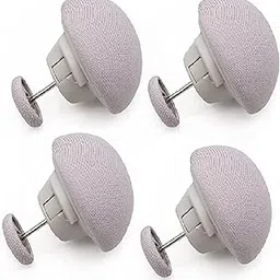 YOMITH Cover Holding Clip, Duvet Non-Slip Comforter Clips, One Key to Unlock Duvet Clips Fasteners Pin Fasteners for Quilt Blanket Cushions Curtains (Grey Pack of 4)-picture-29