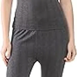 anusham Women's Super Combed Cotton Rich Sleeveless Top and Leggings | Slim Fit Thermal Set with Stay Warm Technology-picture-48