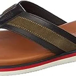 woodland Men's Leather Slippers-picture-10