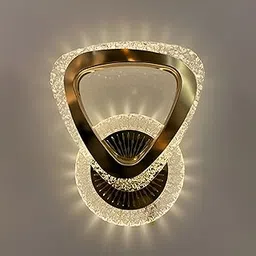 ASAS LED LIGHTS LED Wall Lights Modern LED Wall Light for Home| Warm and Cool White Wall Lamp for Bedroom, Living Room, Hailway and Balcony|Energy Efficient, Decorative Indoor Lighting-picture-27