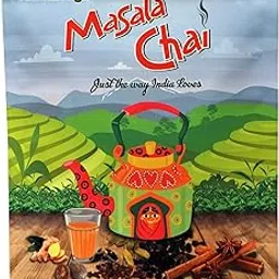 Panduranga Masala Chai - Premium Indian Spiced Tea Blend with Green Cardamom, Ginger, Cloves, Black Pepper & Bay Leaves | Authentic and Aromatic Indian Chai | 500g (Pack of 1)-image-7