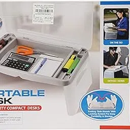 Joyo Portable Study Desk, Blue-picture-32