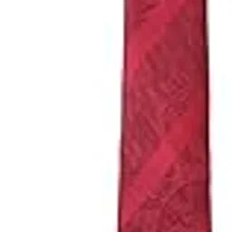 louis philippe Men Maroon Print Tie-picture-12