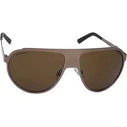 titan Men Fastrack Square Shaped Sunglasses With 100% UV Protected Lens Technology, Brown 53-picture-45