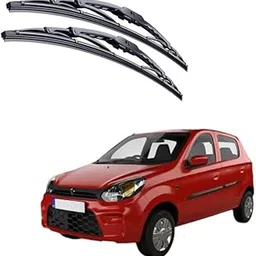 Car windshield wiper suitable for alto, (pack of 2) Dr side-18 inch, Pa side-16 inch-image-46