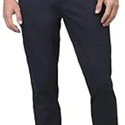 thomas scott Men's Slim Fit Mid Rise Pants-picture-56