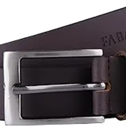 fabacle Plain Genuine Leather Formal Belt For Men | Office Belt-picture-38