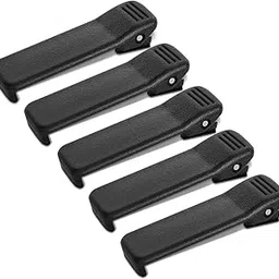 abcGoodefg Belt Clip for Motorola PMNN4251 NNTN4497 NNTN4970 CP200D CP200 CP180 CP150 CP140 CP360 CP380 GP3688 EP450 PR400 Two Way Radios (5 Pack)-image-37