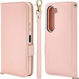 Rasta Banana Case Cover Arrows Alpha F-51F Specific Notebook Type Hand Strap Card Storage Light Pink 8844FAABHSLPK image 1
