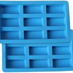 Pack of 2 Silicone Wax Molds, 9- Cavity Rectangle Silicone Mould for Making Homemade Craft Soap Bar, Soap Candles, Resin, Chocolate, Cheesecake-picture-47