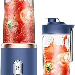 Portable Blender, Can Be Used For Smoothies And Milkshakes, Comes With A Travel Mug And Lid, USB-C Charging Cable, Portable Blender With Stainless Steel Blade-picture-14