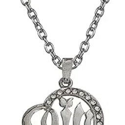 m men style Religious Classic Arabic Muslim Allah Arab Jewelry Silver Crystal,Stainless Steel Pendant For Unisex-picture-34