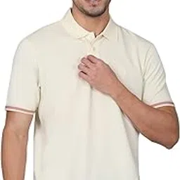 cantabil Men's Solid Green Half Sleeve Polo Neck Casual T-Shirt |T-Shirt for Men (P_MTSH00734)-picture-43