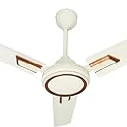 DYSOR Premium Ceiling Fan | 1200MM Sweep | Ultra Quiet Motor | 400 RPM High-Speed Fan | 50W Energy Efficient | Adjustable Speed & Strong Airflow for Home, Bedroom, Living Room, Office (Ivory)-picture-16