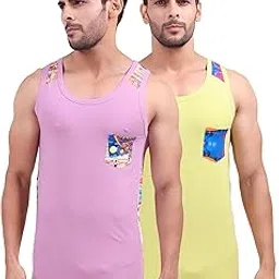 rupa Colors Cotton Spandex DRIP Collection Men Sleeveless Vest with Multicolor Side Panel, Breathable, Moisture-Wicking, Soft Stretchable Fit-picture-10