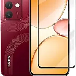 REDDWARF Tempered Glass Screen Protector Compatible for realme 15x 5G - High Touch Sensitivity, Smooth Edge,Anti-Glare, Anti-Scratch-image-23