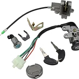 SECRET DESIRE Ignition Barrel Key Switch Seat Locks Gas Tank Set On/Off for Motorbike|Motors|Parts & Accessories|Motorcycle Parts|Electrical & Ignition|Other Electrical & Ignition-image-4