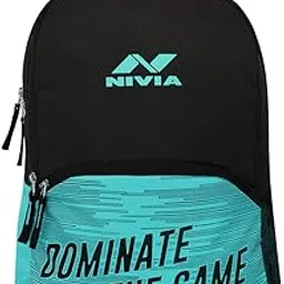 Cloud School Bag, Faced Water-Proof Lightweighted, Breathable air mesh, Highly Durable and Premium Fabric Bag, Adjustable Shoulder,100% Polyester,Bags for Kids, (Aqua),Capacity-19 litres-image-65