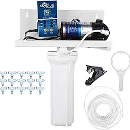 skyblue Premium Fogger Kit with 15 nozzles for Dairy Farms, Restaurants, Cafes and Outdoor Spaces Misting-image-54