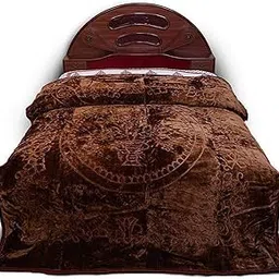 CHANGERS Soft Floral Double Bed Embossed Blankets,Quilt,duvets,dohar for Winters-image-71