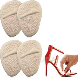 DLALA 2xpair - Metatarsal Pads for Women, Professional Reusable Silicone Ball of Foot Cushions, All Day Pain Relief and Comfort, One Size Fits Shoe Inserts (2)-picture-21