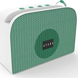 ATARC® AT-611 Ultimate | 05W Bluetooth Speaker | Hi-fi Stereo Sound Surround | Upto 08 Hours Playback with RGB Lights | Best for Mobile, Laptop/PC, Ipad, Media Players (Green)-picture-25