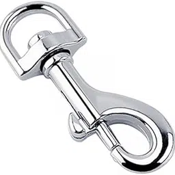 MERISHOPP 2xSnap Hook Pet Swivel Snap Fits for Handmade Crafts Purse Bag Making Camping 60mm| Universal Fit | High-Performance-picture-12