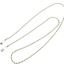 saz dekor Metal Chain Holder Reading Glasses Eyeglass Sunglasses Cords Strap Gold|Sunglass For Woman With Storage Box, Trending, Stylish & Durable Sunglasses, Lightweight Large Frame for Woman Man|-picture-46