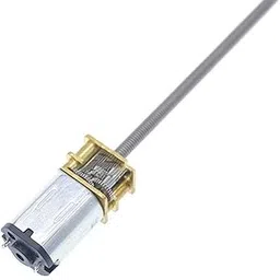 ELLANA Powered Mini Long Shaft M3*55mm N20 Motor, DC3V N20 Screw Reduction Motor, Miniature M3 Screw 55MM Shaft Motor Torque Gear (Size : 100rpm)-picture-16