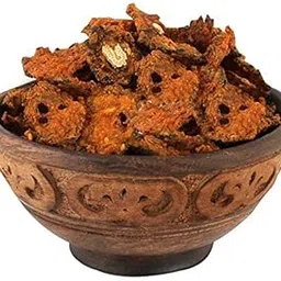 Anuvan Feel the Utsav Special Crunchy Bitter Gourd Chips/Karela chip/Special Karela Waffers_उत्सव करेला चिप्स (400)-picture-15