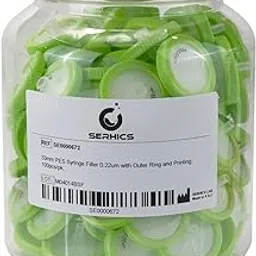 SERHICS Syringe Filters Hydrophilic PES 33 mm 0.22 um,100pcs-image-17