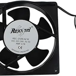 Rexnord 27255 A2 Square Panel Exhaust Fan (6 X 6 Inches)-picture-56