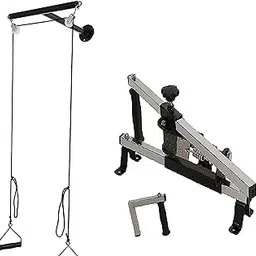 Shoulder Wheel and T Pulley Physio Excerciser Equipment image 1