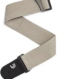 D'Addario PWS105 Polypropylene Guitar Strap (Silver)-picture-16