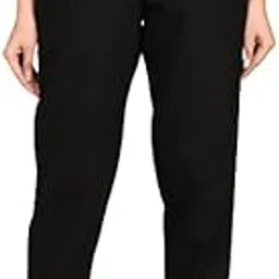 skytick Women's Cotton Trouser Pant - Versatile Regular Fit for Office, School, and Casual Wear-picture-11