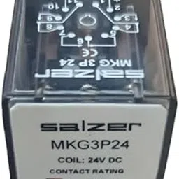 ARINO (ORIGINAL)(WITH INDICATOR)(WITHOUT BASE) MKG3P 24VDC 11PIN RELAY MKG3P RELAY 24VDC COIL VOLTAGE MKG3-P 11PIN ROUND TYPE DC RELA MKG3-P-picture-10