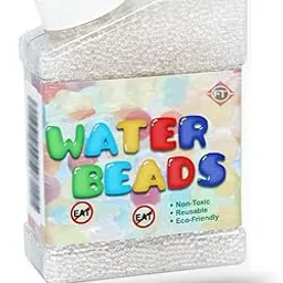 Firstly Traders Clear Water Gel Jelly Beads, Soilless Cultivation Substrate, Crystal mud, for Floral Arrangement, Vase Filler Grow Magic Jelly Balls| 9 oz-picture-32