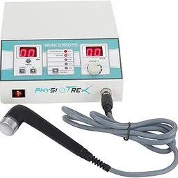 PHYSIOTREX Physiotherapy Equipments | Ultrasound Machine For Shoulder, Back, Neck Physiotherapy | Massager With 1 Year Warranty, Off White-picture-29
