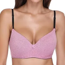 sona SA-45 Women's Full Coverage Wirefree Solid Casual Padded Bra with Adjustable Straps Pack of 1-picture-44