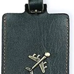 The Junket Customized Luggage Tag for Men & Women (Forest Green) | Personalized Travel Tag with Charm and Name | Travel Identification Name Tag for Bags & Backpacks, Suitcase | Unisex Travel Gift-picture-34