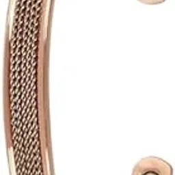 fizzoqi Copper Magnetic Bracelet | Adjustable for Men & Women, Stylish & Fashionable-picture-31