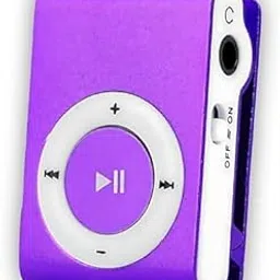 Drumstone (𝗦𝗽𝗲𝗰𝗶𝗮𝗹 𝟱 𝗬𝗲𝗮𝗿𝘀 𝗪𝗮𝗿𝗿𝗮𝗻𝘁𝘆) Stylish Purple Metal MP3 Player with Clip, Rechargeable Battery, Lossless Sound, Expandable Storage, Portable Music Companion-picture-19