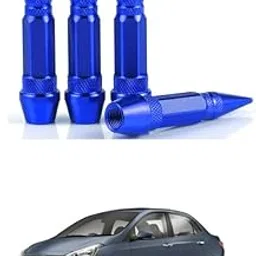 LOVMOTO 4PCS Spiked Shape Tire Valve Stem Caps, Aluminum Car Air Stem Cap, Universal Tire Valve Stem Covers for Cars, SUV, Trucks, Bikes, Motorcycles Comfortable with Xce-nt-picture-14