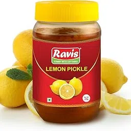 Ravis Lime Pickle | Traditional Homemade South Indian Nimbu Ka Achar | 100% Natural & No Preservatives | Spicy & Tangy Taste with Peanut Oil Jar Achar (200g)-picture-12
